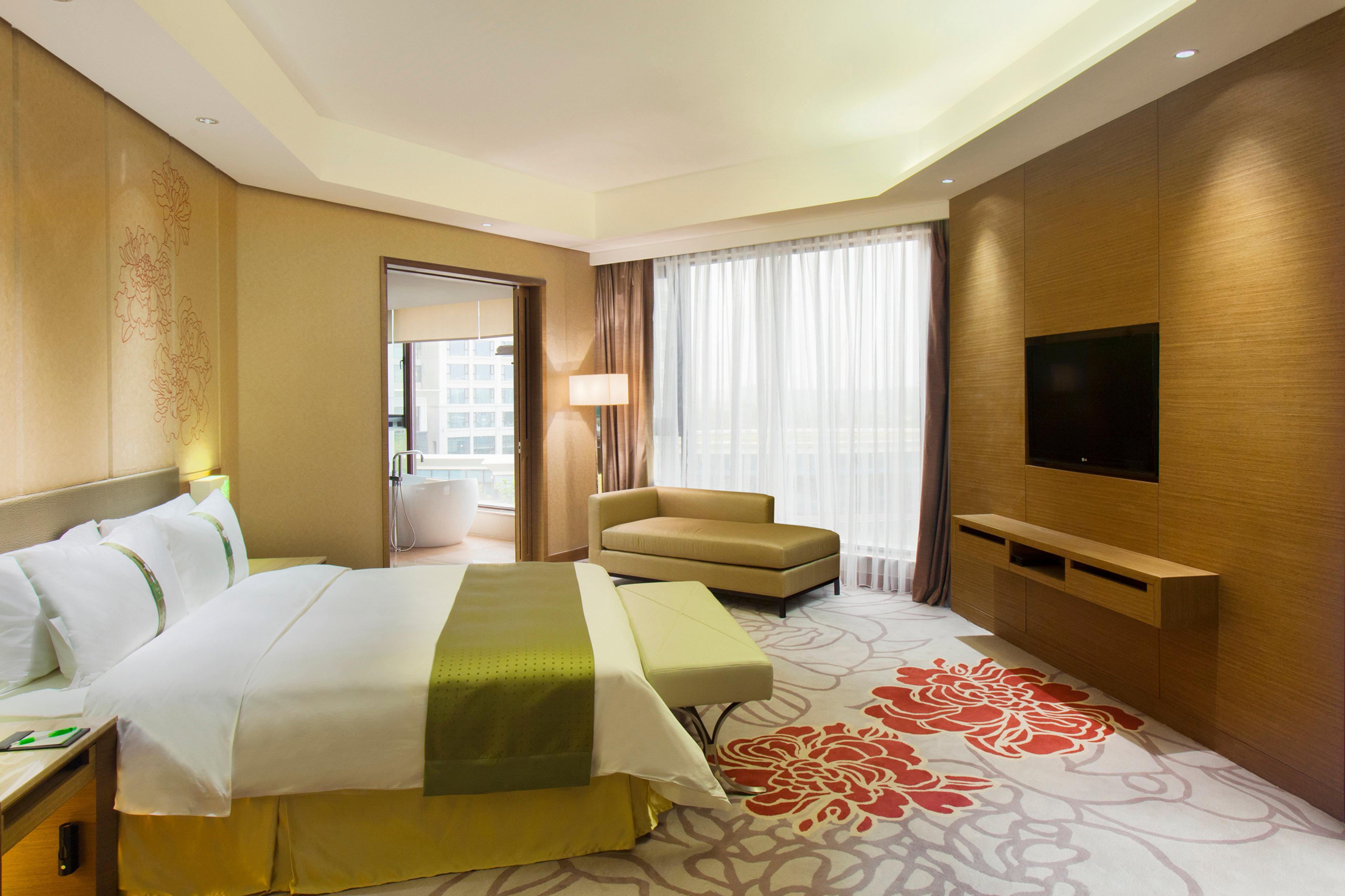 Holiday Inn Nanyang By Ihg Exterior foto