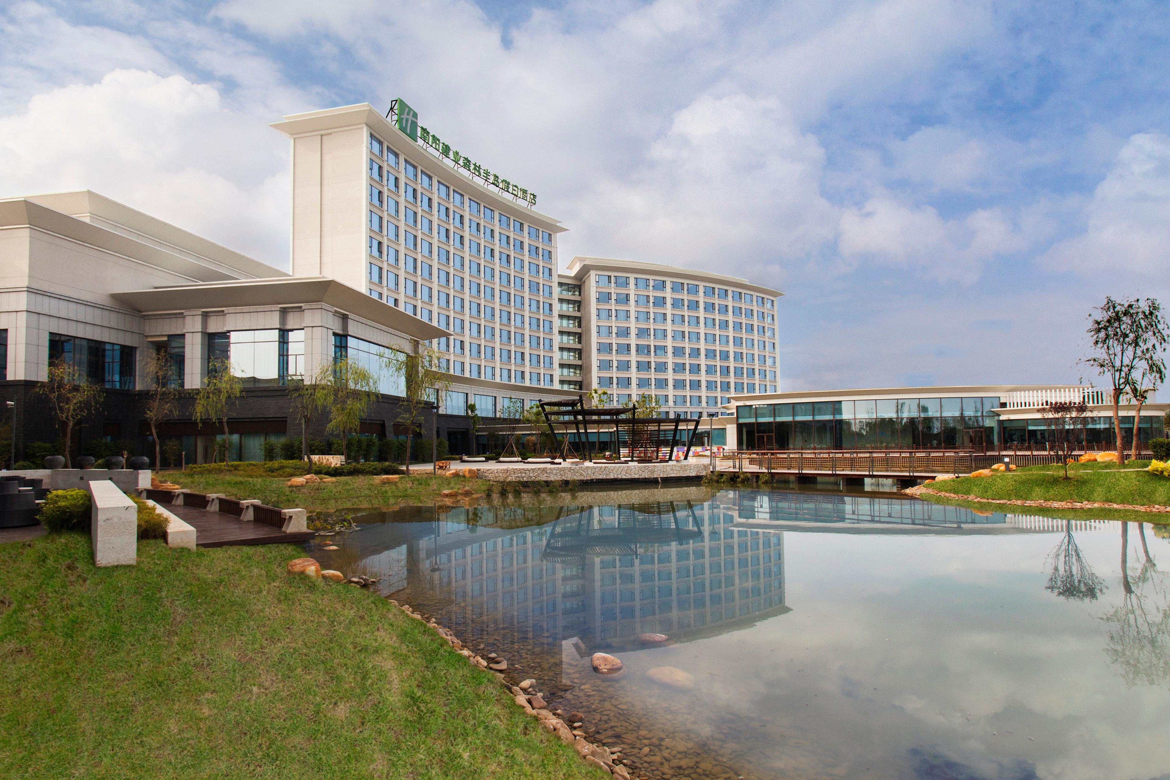 Holiday Inn Nanyang By Ihg Exterior foto