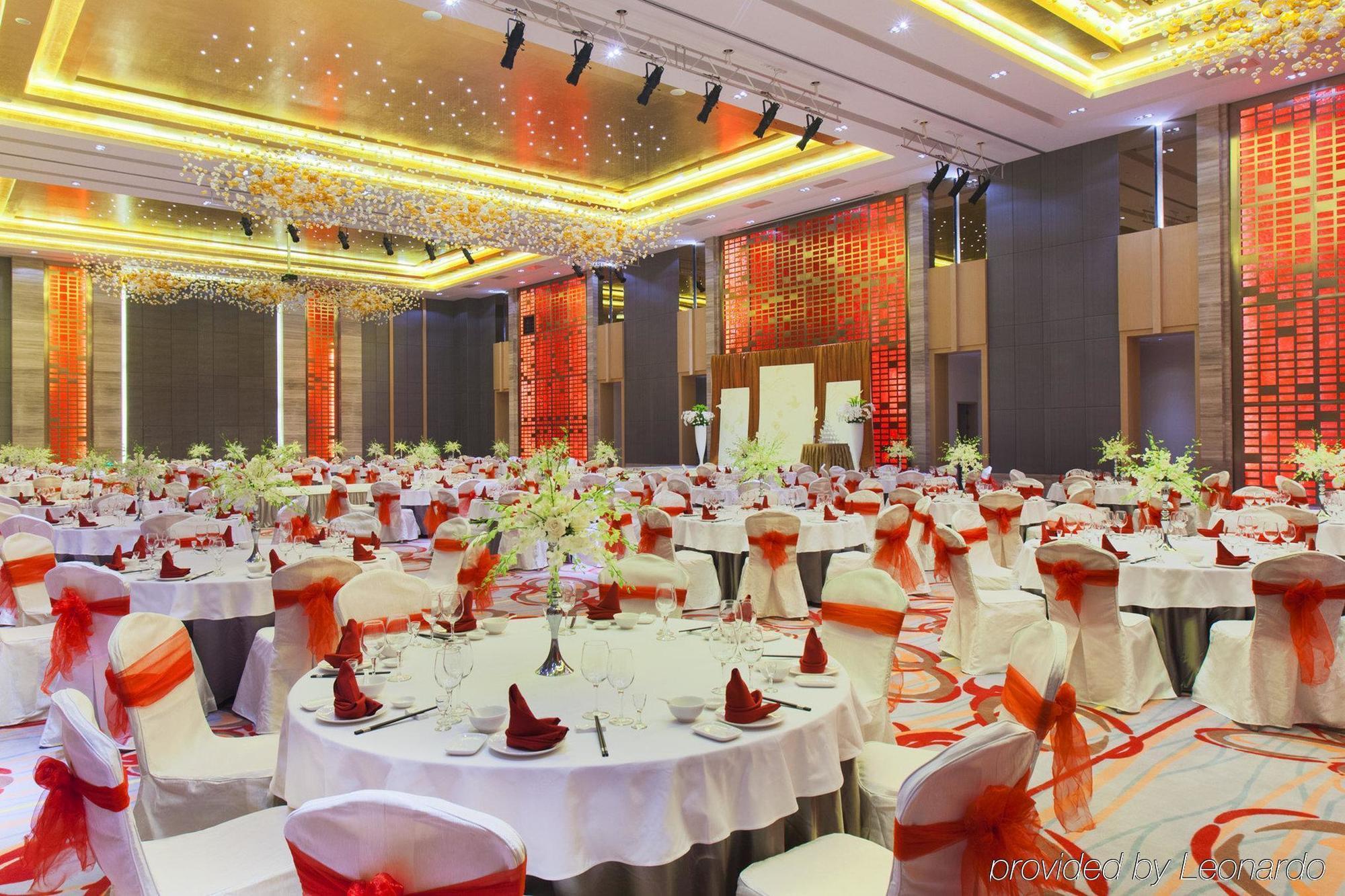 Holiday Inn Nanyang By Ihg Restaurante foto
